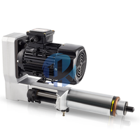 Machine de perçage verticale automatique RHQ92 avec commande PLC, capacité de 14 mm pour le traitement des trous dans l'acier, l'aluminium et le cuivre