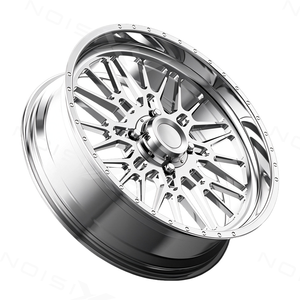 Rines Monobloque Forjados Estilo Malla Pulidos para UTV 20x7 22x7 24x7 4x137 4x156 para Polaris Ranger RZR Can-Am Maverick X3 Personalizados - Product Image 3