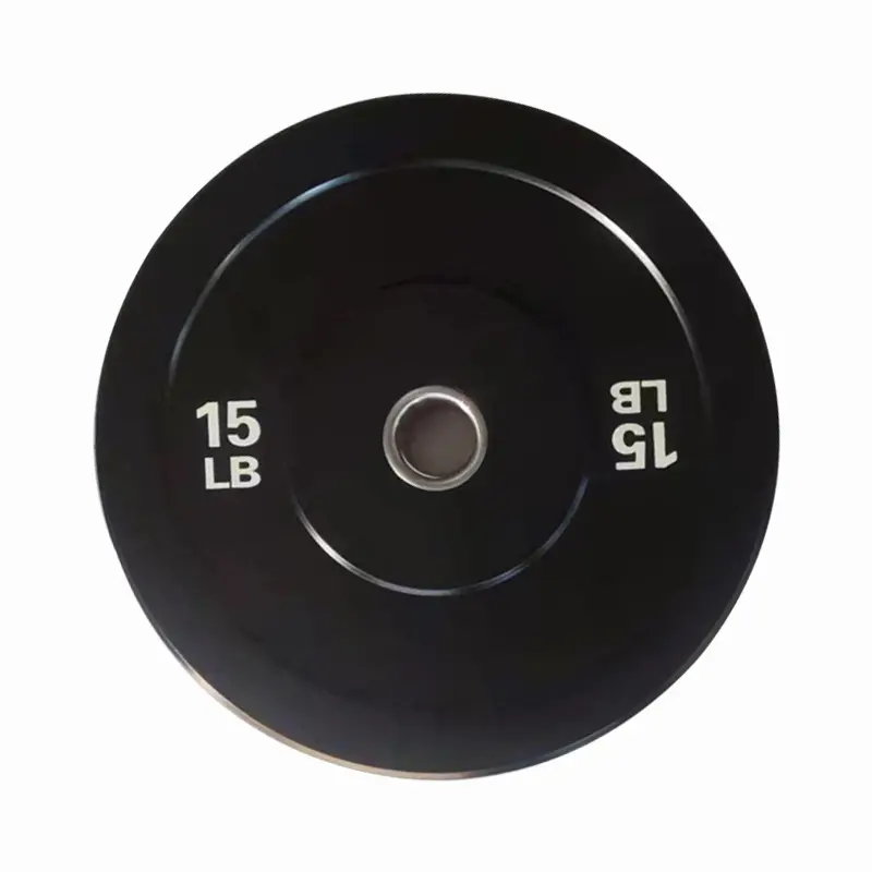 Hot Sell Hoge Kwaliteit 10Kg Gegoten Barbell Set Zwart Rubber Gewicht Platen Home Fitness Training Dumbbell Oefening