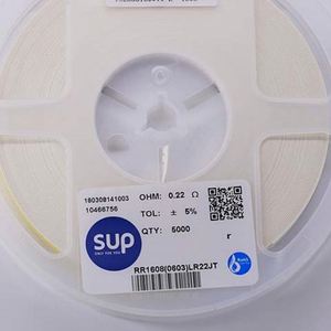 Whole -Sale RR1608 0603LR22JT 0603 1608 Resistors SMD Low Resistance Resistors 0.22ohm 5% 1/10W Thick Film Resistor - Product Image 1