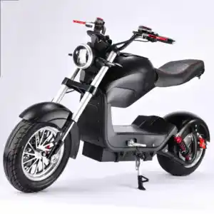 Electrical Adult 2000w Citycoco Widewheel Front Bag Electric Scooter