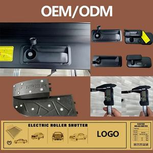 ฝาปิดกระบะท้ายแบบม้วนสำหรับรถฟอร์ด เรนเจอร์ T6 ซิงเกิ้ลแค็บ T7 T9 XLT ปี 2004 2007 2012 <span class=keywords><strong>2018</strong></span> 2019 - Product Image 3