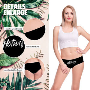 Super Soft 3Dกางเกงชุดชั้นในผู้หญิง<span class=keywords><strong>HOTWIFE</strong></span>ตลกพิมพ์ Kawaii Push Upกางเกงชั้นในเซ็กซี่ชุดชั้นในสําหรับหญิง - Product Image 5