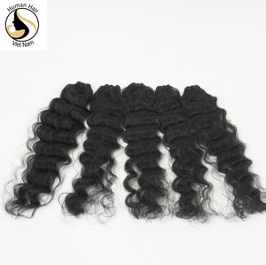 Cabello humano virgen de Vietnam, Natural, Real, sin procesar, ondulado, rizado, proveedor al por mayor, fabricante y exportador - Product Image 3