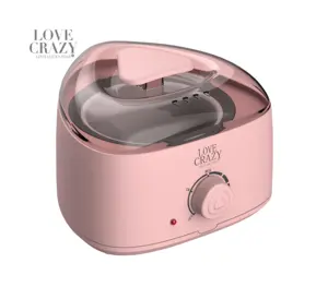 love crazy AX-500 wax Metal Inner Waxing Melting 3L Double Melter Adjustable Candle Making Machine 100 Wax Pot And Supply