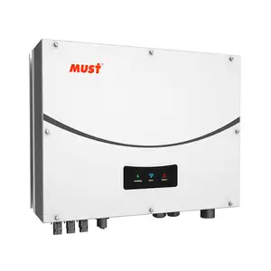 반드시 미국 창고 PH5000 2.5kw 3kw 5kw 6kw 7kw 8kw 10kw 11kw 12kw 15kw 그리드 단상 3 상 하이브리드 인버터 UPS