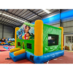 Château gonflable pour tout-petits de marque Mico personnalisé, garantie de 3 ans, capacité de 300 à 500 kg, pour aire de jeux intérieure, château de saut pour enfants - Product Image 2