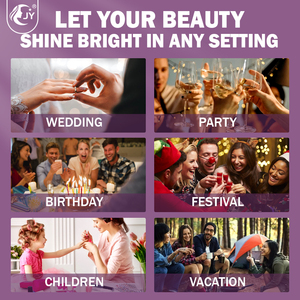 JIEYU Kuku Palsu Fashion Terbaru Bahan ABS Tahan Lama Mewah untuk Teknisi Kuku, Full Cover untuk Pemula dan Penggemar Kuku - Product Image 6