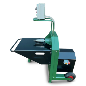 Machine professionnelle électrique à fendre les bûches avec garantie d'un an, cadre vert, cône à vis pour la préparation du bois <span class=keywords><strong>de</strong></span> chauffage pour ferme/rançon - Product Image 5