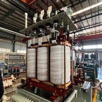 Transformateur de puissance triphasé immergé dans l'huile UL CUL CE 50/60HZ 100KVA 300KVA 500KVA 630KVA 1000KVA 10KV 20KV 35KV pour alimentations électriques