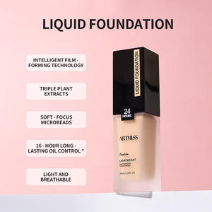 Fond de teint liquide ARTMISS HD, couvrance totale, léger, semi-mat, correcteur de maquillage, vente en gros, <span class=keywords><strong>recrutement</strong></span> d'agents mondiaux - Product Image 2