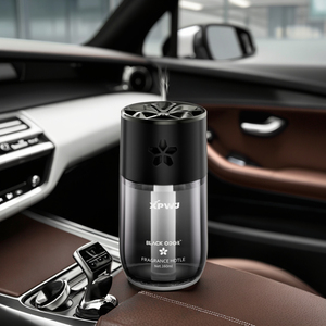 Ambientador de Coche de Vidrio Negro Sólido, Eliminación de Olores, Aroma Duradero, Garantía de 5 Años, Moderno y Popular, No Requiere Electricidad - Product Image 1