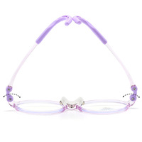 Venta al por mayor de China, gafas de diseño simple, monturas ópticas para niños, gafas suaves flexibles para niños
