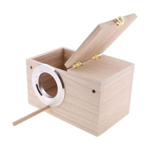 Özel Toptan İşlenmemiş Güvercin Yuvası Hediye Kutuları Üreme Kafesi ve Kuş Güvercin Yuvası Paketleme Kutusu - Product Image 5