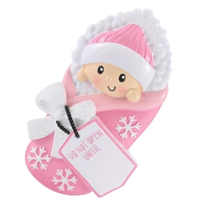 Ciondolo in Resina a Forma di Neonato in Abito da Neonato è un Piccolo Regalo per Celebrare il Primo <span class=keywords><strong>Natale</strong></span> del Bambino - Product Image 5