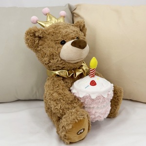 ตุ๊กตาหมีพูดได้ ดีไซน์ใหม่จาก HECION พร้อมฟังก์ชั่นบันทึกเสียง ร้อง<span class=keywords><strong>เพลง</strong></span>สุขสันต์วันเกิด - Product Image 6