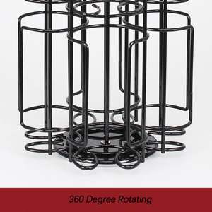 Compatible <span class=keywords><strong>Tassimo</strong></span> <span class=keywords><strong>Capsule</strong></span> 64pcs <span class=keywords><strong>Capsule</strong></span> de café <span class=keywords><strong>Capsule</strong></span> de café Support de stockage en métal - Product Image 3