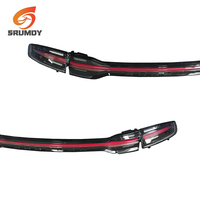 Luz Trasera Macan 95B Modificada y Mejorada con Conjunto de Luces Traseras LED para Porsche Macan 2014-2017