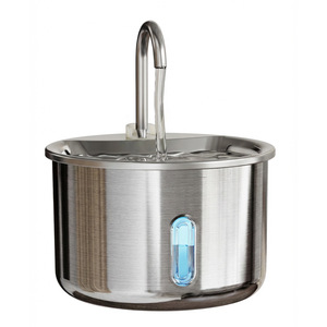 Bebedero Automático para Mascotas de Acero Inoxidable 304, Ecológico, Duradero, para Perros, Gatos y Animales Pequeños, con Filtro de 4L - Product Image 6