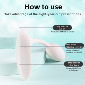 APP kontrol giyilebilir külot yapay penis g-spot vibratör klitoris kırpma titreşimli külot vajinal yetişkin seks oyuncakları kadınlar ve çift için - Product Image 2