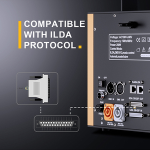 Lampu disko Halloween pengontrol DMX, cahaya Laser animasi 12W <span class=keywords><strong>RGB</strong></span> - Product Image 5