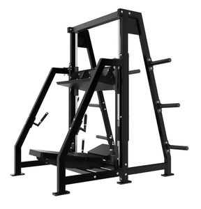 Machine de <span class=keywords><strong>presse</strong></span> <span class=keywords><strong>à</strong></span> jambes <span class=keywords><strong>verticale</strong></span> professionnelle <span class=keywords><strong>à</strong></span> charge de plaques pour entraînement de force et musculation - Product Image 2