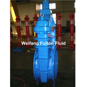 Vannes à opercule à joint élastique en fonte ductile grande taille DN1200 DN40-1200 - Product Image 3
