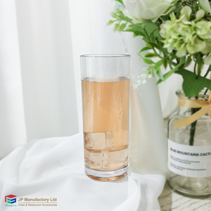 Acrylique MS SAN Tritan Cocktail Collins <span class=keywords><strong>Verre</strong></span> <span class=keywords><strong>Mojito</strong></span> 400cc <span class=keywords><strong>Verre</strong></span> Tubo en <span class=keywords><strong>plastique</strong></span> transparent sans BPA - Product Image 2