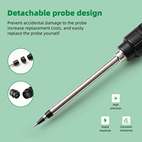 Testeur de sol numérique rechargeable YAGO 7 en 1, mesure de l'humidité, de la fertilité, de l'EC, du NPK, de la température et du pH pour jardin et ferme