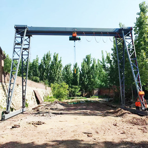 Grúa pórtico monoviga tipo truss de 10, 15 y 20 toneladas con polipasto eléctrico - Product Image 3
