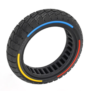 อุปกรณ์เสริมยาง 10x2.5 นิ้ว <span class=keywords><strong>MI</strong></span> <span class=keywords><strong>4</strong></span> Pro อะไหล่ยางตันยางสําหรับ <span class=keywords><strong>Xiaomi</strong></span> สกู๊ตเตอร์ <span class=keywords><strong>MI</strong></span> <span class=keywords><strong>4</strong></span> - Product Image 1