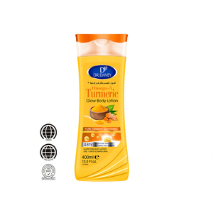 Lotion hydratante éclaircissante parfumée au curcuma et à l'oméga 3 du Dr <span class=keywords><strong>Davey</strong></span>, avec des ingrédients végétariens - Product Image 4