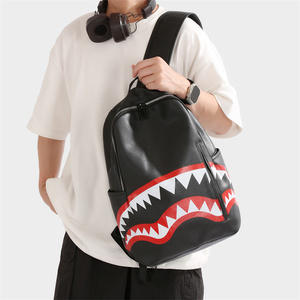Borsa da <span class=keywords><strong>Viaggio</strong></span> di Grande Capacità, Borsa per Laptop alla Moda, <span class=keywords><strong>Zaino</strong></span> <span class=keywords><strong>Impermeabile</strong></span> Morbido per Sport all'Aperto ed Escursionismo Unisex con PU <span class=keywords><strong>Impermeabile</strong></span> - Product Image 2
