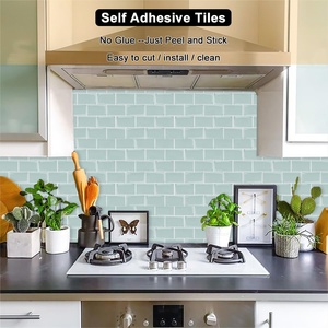 Pannelli Decorativi 3D Autoadesivi per Pareti, Carta da Parati Effetto <span class=keywords><strong>Mattoni</strong></span> per Decorazione Domestica - Product Image 5