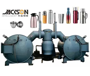 Jackson double walls stainless steel vacuum bottle flask thermos vacuum machine