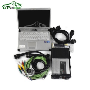 MB Star C5 SD Compact 5 avec tablette FZ G1 V2023 Xentry /Vediamo/WIS pour les outils de diagnostic Star de réparation automobile - Product Image 6