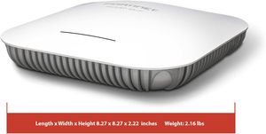 Forti AP Modelo de enrutador de punto de acceso inalámbrico de 2,4 GHz 867Mbps con cable VPN Firewall VoIP WEP Uso empresarial en el hogar - Product Image 3