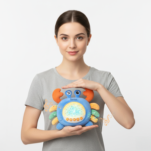 Veilleuse <span class=keywords><strong>musicale</strong></span> de bureau pour bébé, design unisexe, support ODM, vendeur vérifié - Product Image 1