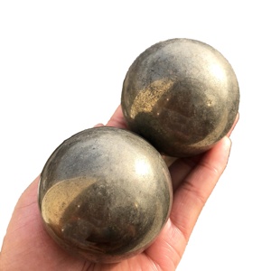 Venta al por mayor <span class=keywords><strong>de</strong></span> minerales naturales pirita esfera amarilla piedra Semi-preciosa energía <span class=keywords><strong>de</strong></span> sanación <span class=keywords><strong>bola</strong></span> <span class=keywords><strong>de</strong></span> <span class=keywords><strong>cristal</strong></span> - Product Image 1