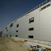 Entrepôt préfabriqué en acier de 1000 mètres carrés, prêt à l'emploi, de fabrication chinoise, pour usine alimentaire et hangar de garage