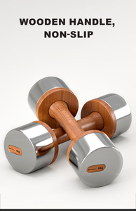 <span class=keywords><strong>Haltère</strong></span> en bois de chêne pour hommes - Utilisation universelle - Product Image 4