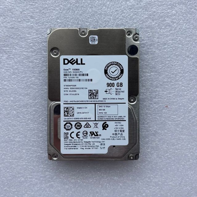 Hotsale 0XTH17 ST900MP0026 900GB HDD SAS 12Gbps 15K RPM Enterprise Hard Drive