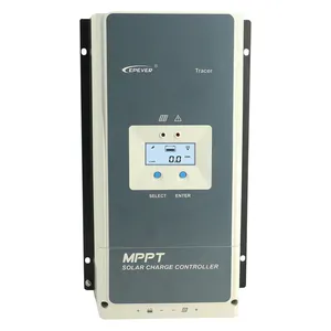 EPever Solar 60A MPPT 10/20/30/40A a 100A 12V/24V regolatore di carica solare automatico per pannello solare regolatore Tracer 6415AN