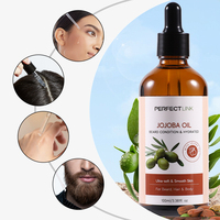 Huile Essentielle Bio Hydratante et Réparatrice pour Visage, Mains et Corps, Soin Apaisant et Nourrissant pour la Peau, 100ml