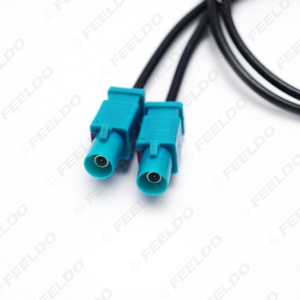 <span class=keywords><strong>Adaptateur</strong></span> d'<span class=keywords><strong>antenne</strong></span> Radio FAKRA2-B à 2 voies FAKRA2-Z pour <span class=keywords><strong>Volkswagen</strong></span> Jetta/Golf MK5/MK6/Passat B6/B7/Tiguan RNS510/RCD510/310 - Product Image 5