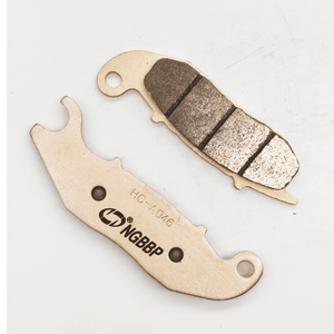 PASTILHA FREIO DIANTEIRA TITAN 150 09 ~ 2013/NXR <span class=keywords><strong>BROS</strong></span> 160 2015 ~/FAZER 250 2016 ~ (S/ CBS) FA375 - Product Image 3