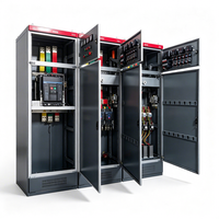 Armoire de Commutation Électrique Basse Tension de Type Fixe GGD AC400V IP54 pour Usage Industriel Extérieur – Panneau de Contrôle de Distribution d'Énergie