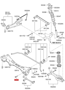 Perno de ajuste de suspensión de coche a precio directo de fábrica 55220-2H000 para <span class=keywords><strong>Hyundai</strong></span>/Kia <span class=keywords><strong>I30</strong></span>/<span class=keywords><strong>I30CW</strong></span> 09 - Product Image 6