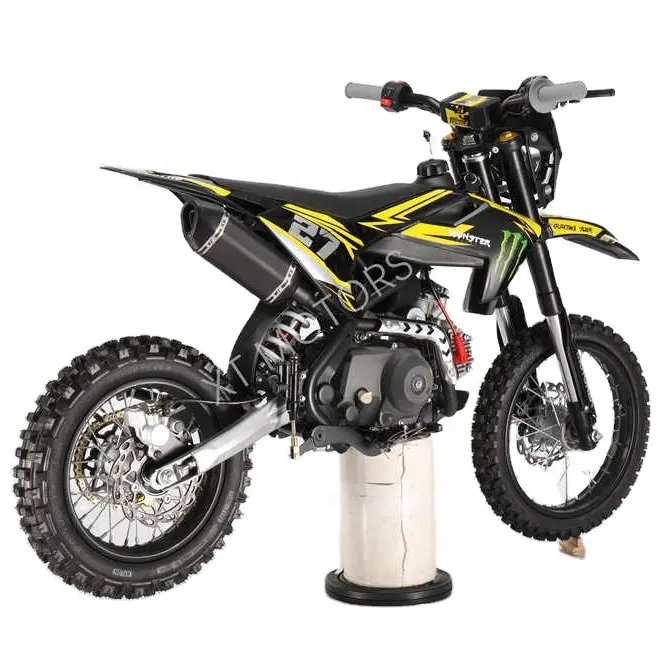 Wholesale 125cc Dirt Bike Factory with CE, New Design 110cc Motorcycle supplier for Children