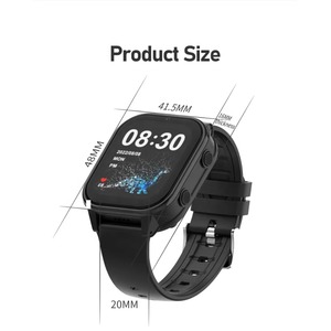 สมาร์ทวอทช์เด็กหน้าจอเต็มขนาด 1.85 นิ้ว ได้รับการรับรองมาตรฐาน 3C CE พร้อมกล้อง HD ระบบนำทาง GPS ปฏิทิน รองรับซิมการ์ดสำหรับเด็ก - Product Image 6